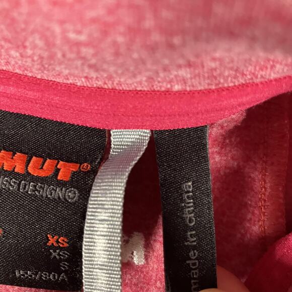 Mammut Jacket Womens XS Extra Small Softshell Full Zip Outdoor Hiking 1010-23730 - Picture 7 of 12